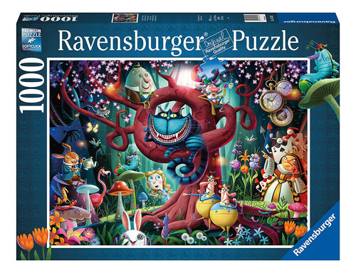 Ravensburger Happy Halloween - Rompecabezas De 1000 Piezas Y