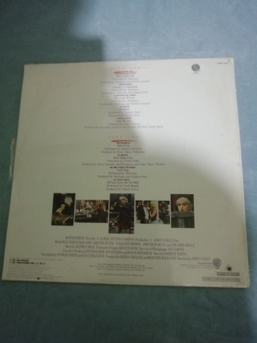 Madonna, Who Is, That, Girl, Lp, Cerrado (Usado)
