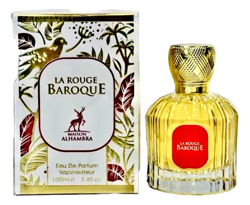 Perfume Maison Alhambra La Rouge Baroque Eau De Parfum 100ml