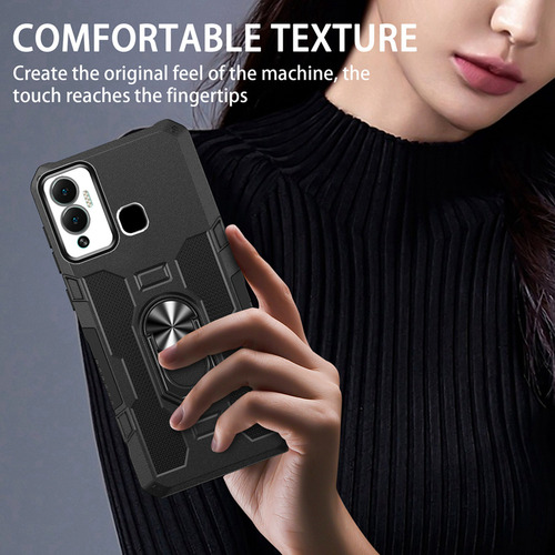 Funda A Prueba De Golpes Para Teléfono Infinix Hot 12i