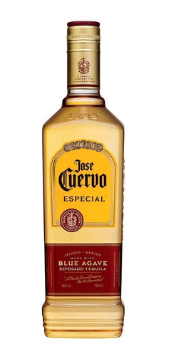 Tequila Jose Cuervo Especial Reposado - mL a $140