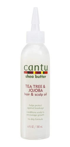 Aciete Para Cabellote Tree Y Jojoba Cantu