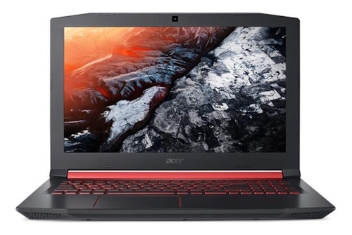 Notebook gamer  Acer Aspire Nitro 5 AN515-52 15.6", Intel Core i7 8750H  16GB de RAM 1TB HDD 128GB SSD, NVIDIA GeForce GTX 1050 Ti 60 Hz 1920x1080px Windows 10 Home