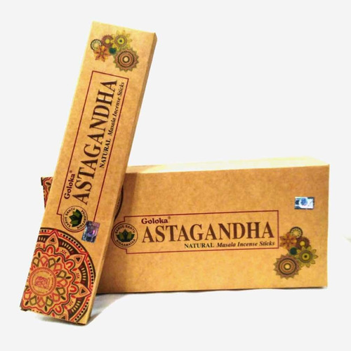 Sahumerios Goloka Linea Organic Pack X 6 Importado De India