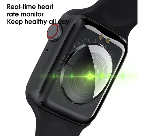 Smartwatch Serie 6 Microwear Android Ios Recibe Llamadas W26