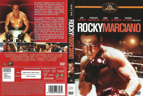 Rocky Marciano- George C. Scott- Tony Lo Bianco- Box Dvd