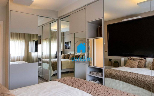 Imagem 20 de 30 de Ap2142 - Condomínio Belvedere Lorian - Apartamento Com 3 Dormitórios À Venda, 111 M² Por R$ 814.510 - Umuarama - Osasco/sp - Ap2142