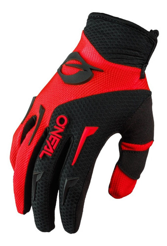 Guantes Oneal Element Moto Bicicleta Rojo