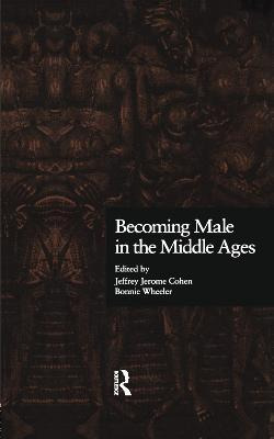 Libro Becoming Male In The Middle Ages - Jeffrey Jerome C...