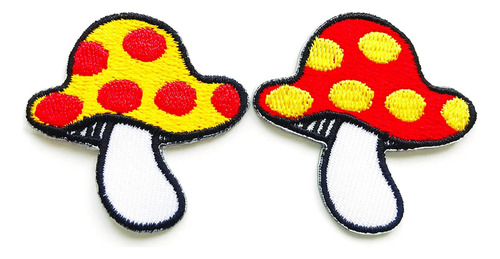 Th - Juego De 2 Mini, Hongo Mágico De Psilocibina, Hon...