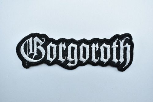 Parche Bordado Gorgoroth Heavy Metal