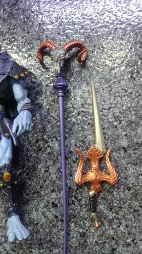 Figura Skeletor 200x Máster Of The Universe Heman Completo (Usado)