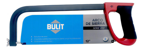 Arco De Sierra Bulit Serie 200 + Hoja De Sierra 12
