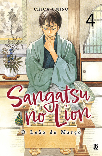 Sangatsu No Lion: O Leão De Março - Vol. 04, De Chica Umino. Editora Jbc, Capa Mole, Edição 4 Em Português, 2023