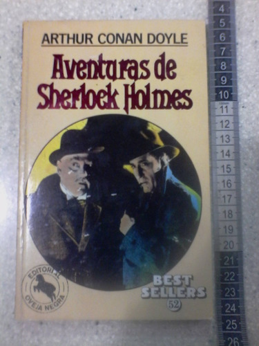 Las Aventura De Sherlock Holmes Arthur Conan Doyle 