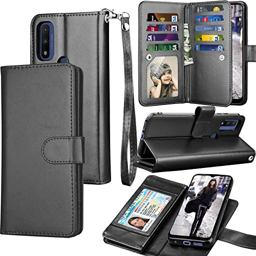 Funda Tekcoo Wallet Para Moto G Pure Case/motorola Fvszi