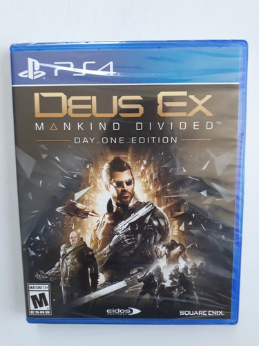 Deus Ex Mankind Divided Juego Ps4 Nuevo Y Sellado