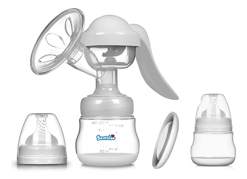 Extractor Manual Leche Materna Biberón Botella Succión Bebe