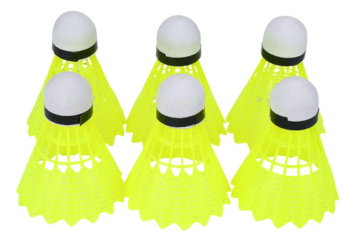 Nylon Shuttlecock 6pcs/set Professional Badminton Ball