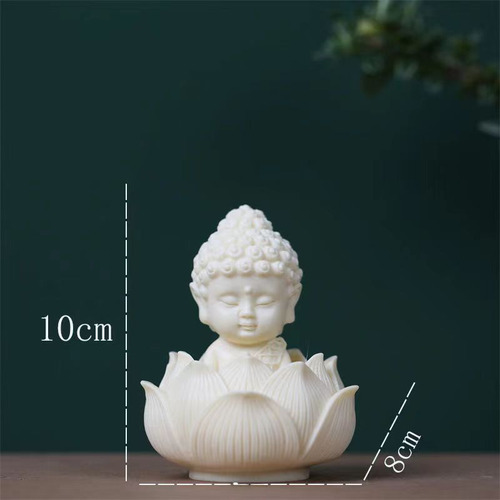 Versión Q Del Buda 8,5/4,5/4,5 Cm, Estándar, Mini