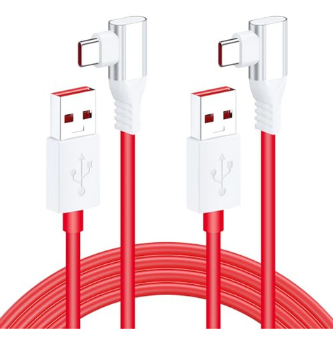 Cable Warp Charge De 6 Pies En Ángulo Recto Usb A A C Para O