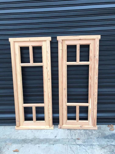 Elcarreton Ventana Abrir Pinotea Cedro Vidrio Griego 65x120c