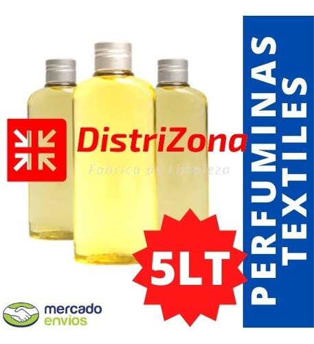 Perfumina Textil Ropa Y Ambiente Fragancia Viverito 5lt