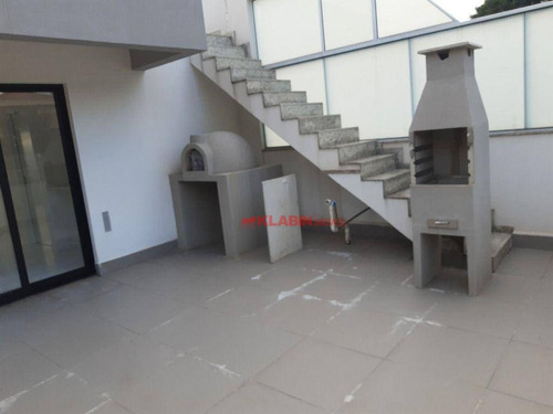 Cobertura Com 3 Suítes, 4 Vagas À Venda, 242 M² - Vila Madalena - São Paulo/sp - Co0313