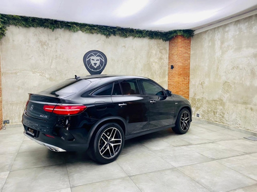 Imagem 5 de 9 de M.b. Amg Gle 43 Coupe 2018/2018 Preto Gas. 24kmks Blindado