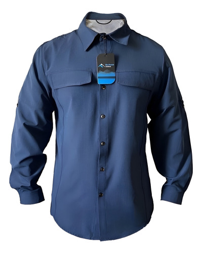 Camisa Outdoor Secado Rápido Ripstop Varón - Unisex