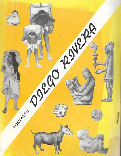 Diego Rivera - Sobre Con 10 Postales Originales De D. Rivera