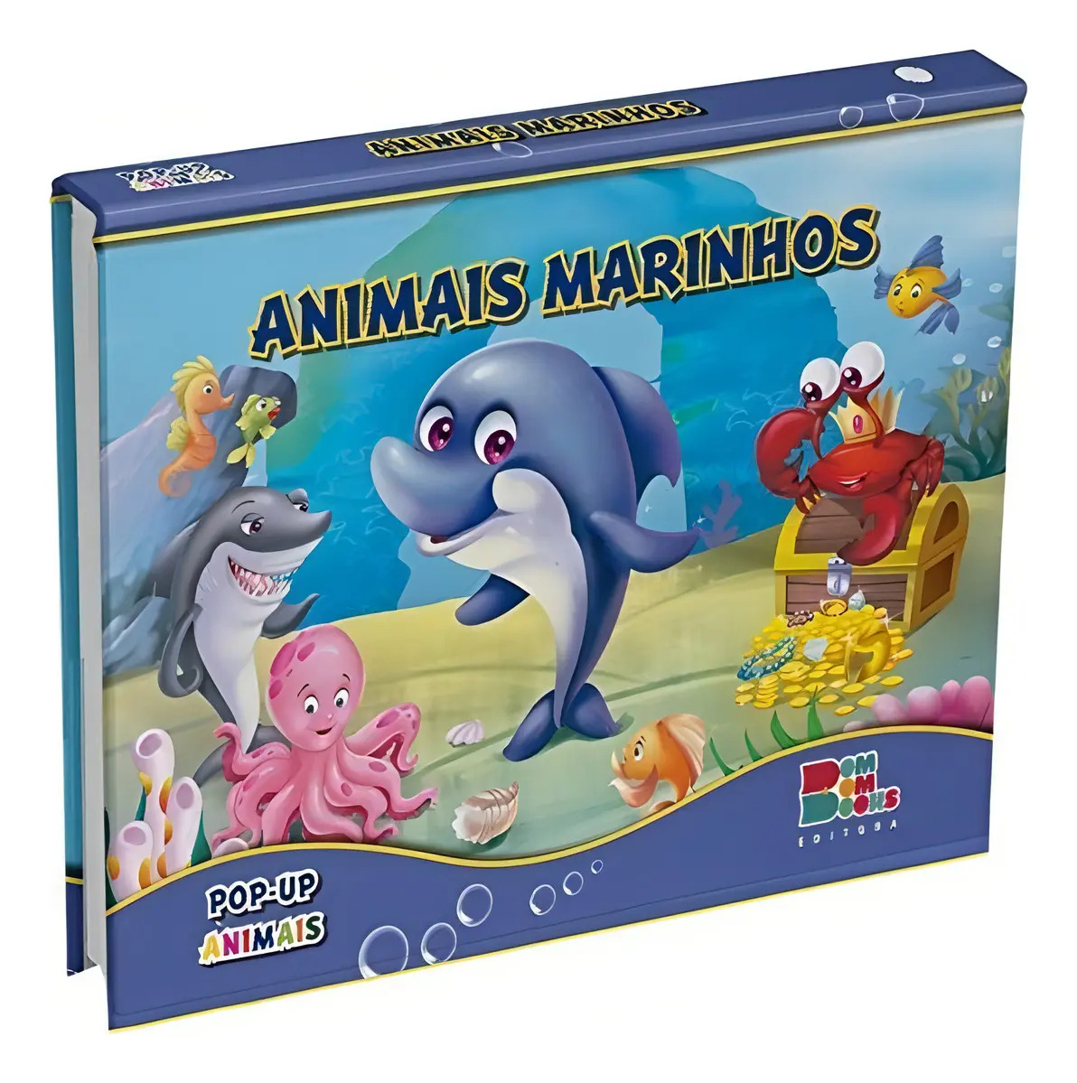 Livro Pop-up Animais - Animais Marin Shardha Anand