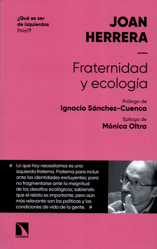 Libro Fraternidad Y Ecologia