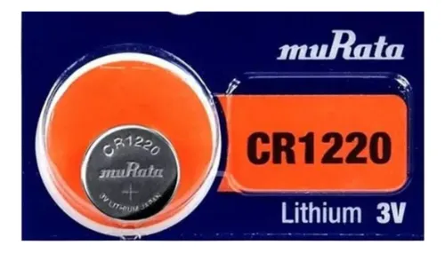 BATERIA DVR CR1220