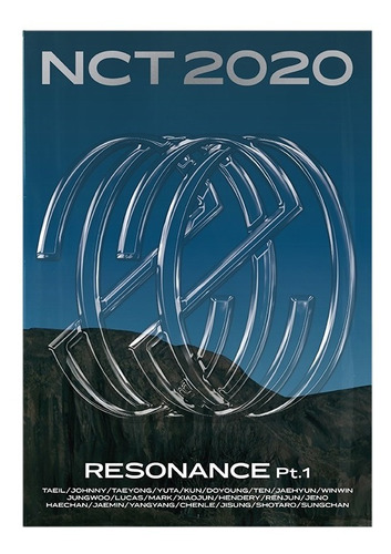 Nct - The 2nd Album: Resonance Pt. 1 (past Ver.) Importado