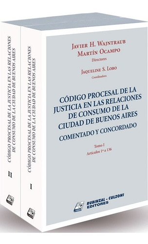 Código Procesal De La Justicia En Las Relaciones De Consumo 