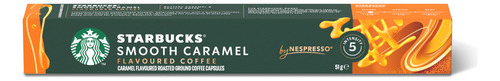 Starbucks® Nespresso® Smooth Caramel 10 Cápsula Caramelo