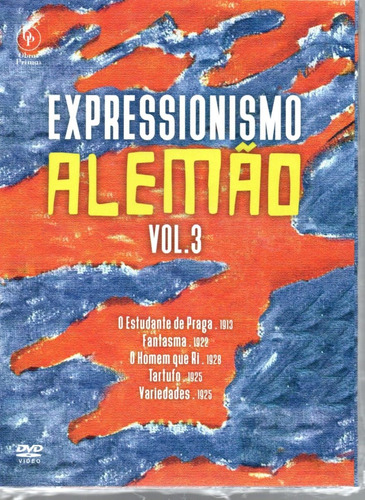 Dvd Expressionismo Alemao Vol 3 - Opc - Bonellihq L19