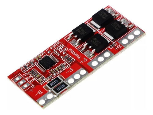 Modulo Carga Protección 4 Batería Litio Lipo Bms 30a 4s