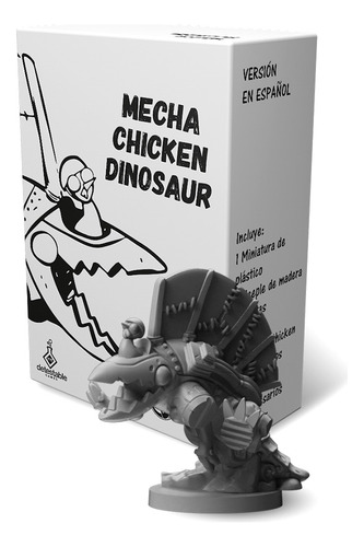 Dodos Riding Dinos Mecha Chicken Dinosaur Ks En Español