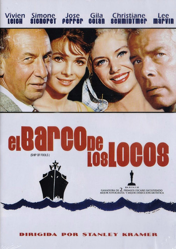 El Barco De Los Locos Vivien Leigh Pelicula Dvd
