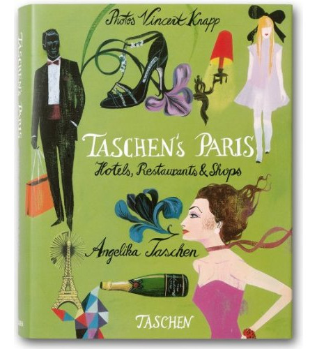 Libro Taschen's Paris Hotels Restaurants & Shops [español /