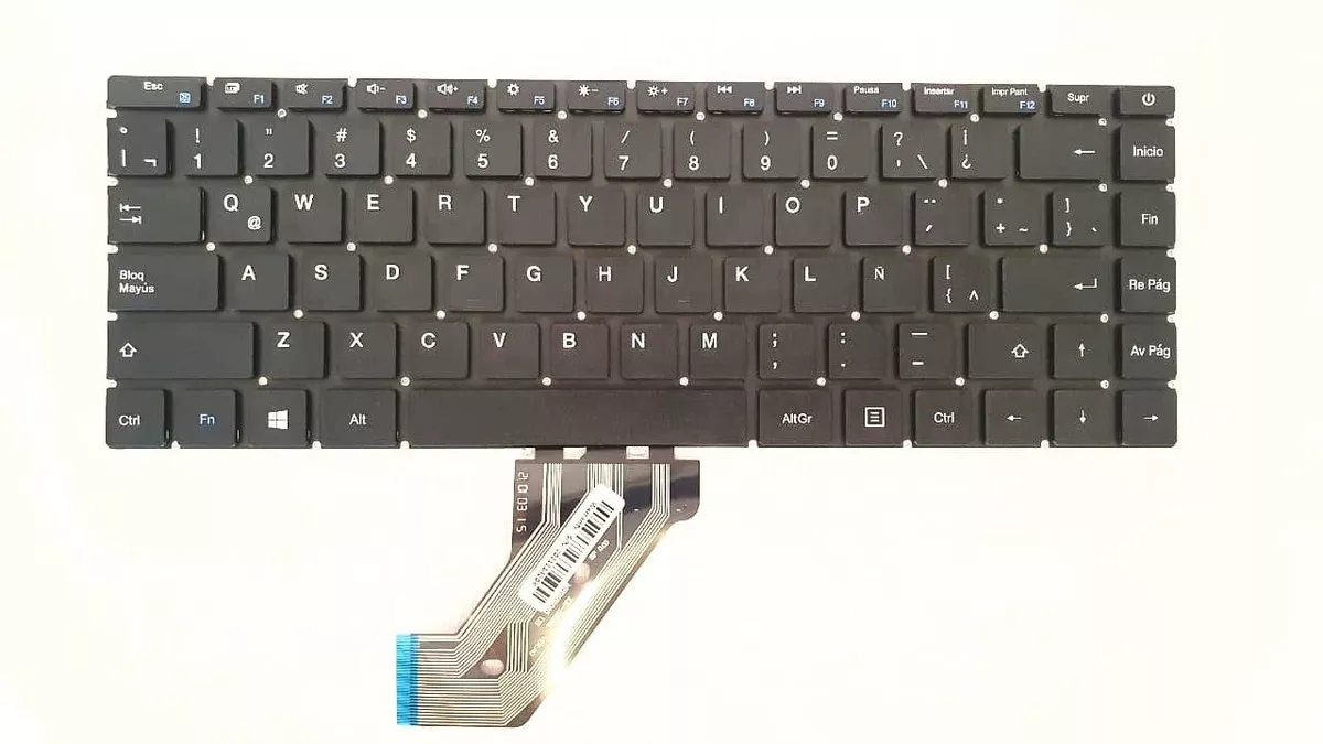 Primera imagen para búsqueda de teclado exo smart xs3