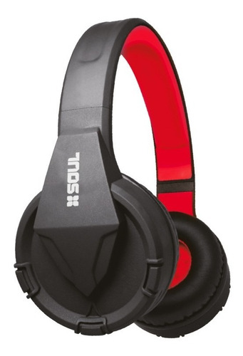 Auriculares Inalámbricos Soul Bt200 Bluetooth Rojo