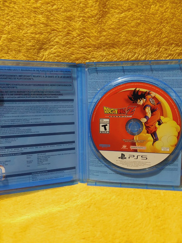 Dragon Ball Z Kakarot Ps5 Muy Cuidado (Usado)