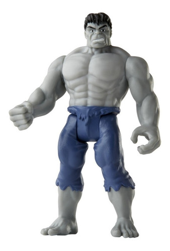 Imagen 3 de 3 de Marvel Legends 3.75 Figura De Hulk Versión Gris Nueva !!!