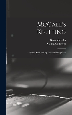 Libro Mccall's Knitting: With A Step-by-step Lesson For B...