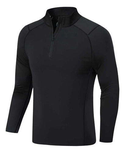 Imagen 3 de 3 de Sudadera Deportiva De Manga Raglán Con Cremallera Media