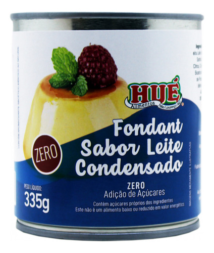 Hué foudant sabor leite condensado diet em lata 335g