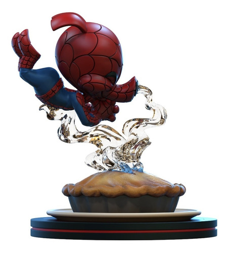 Spider Ham Qfig Diorama